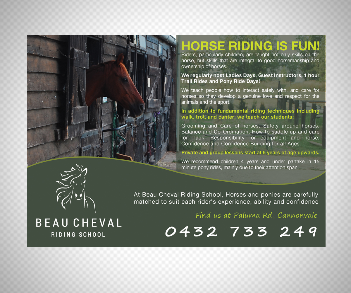 Flyer Design by neboica for this project | Design #4915468