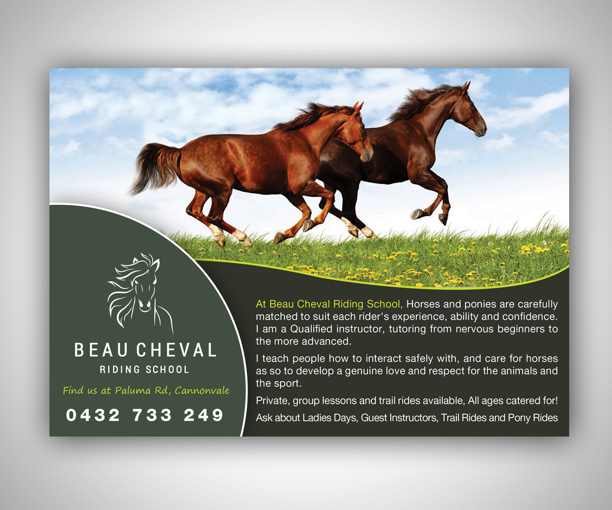 Flyer Design by neboica for this project | Design #4920332