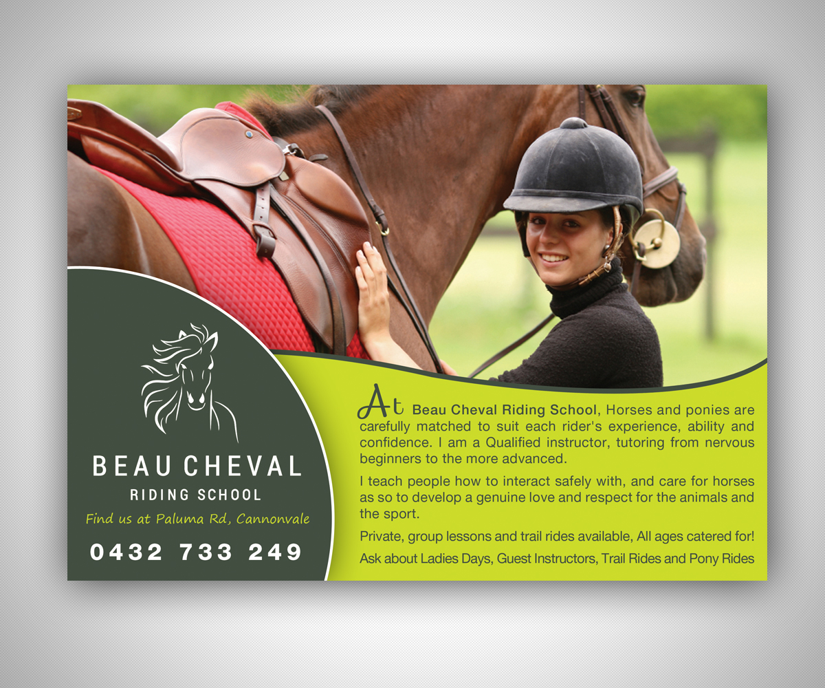 Flyer Design by neboica for this project | Design #4920581