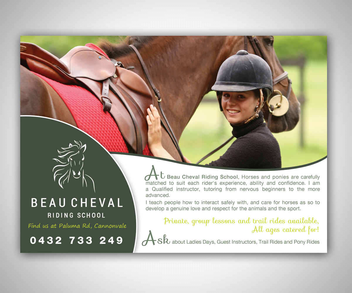 Flyer Design by neboica for this project | Design #4920706