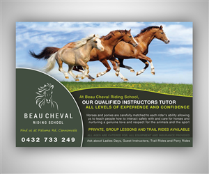 Flyer Design by neboica for this project | Design: #4925957