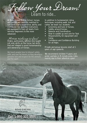 Flyer Design by iD_intelligentDesign for this project | Design: #4914948