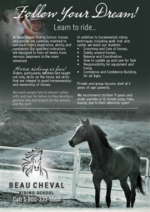 Flyer Design by iD_intelligentDesign for this project | Design: #4915243