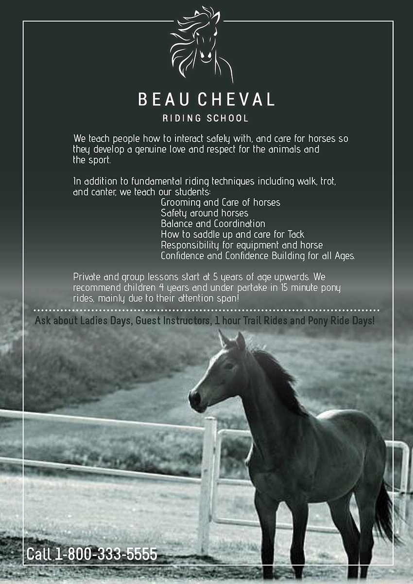 Flyer Design by iD_intelligentDesign for this project | Design #4918419