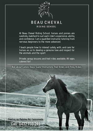 Flyer Design by iD_intelligentDesign for this project | Design: #4922645