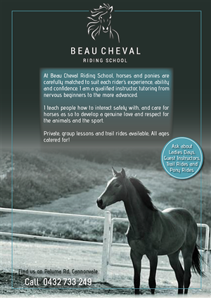 Flyer Design by iD_intelligentDesign for this project | Design: #4922734