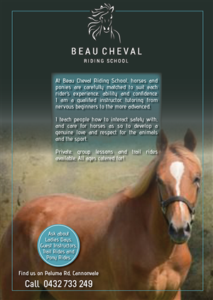 Flyer Design by iD_intelligentDesign for this project | Design: #4922759