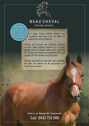 Flyer Design by iD_intelligentDesign for this project | Design: #4929459