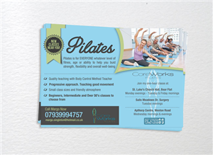 Flyer Design by Hida Aja™ for this project | Design: #4923361