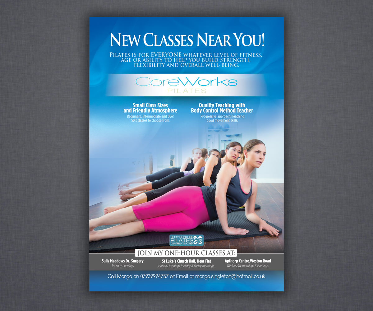 Flyer Design by Brian Ellis for this project | Design #4918625