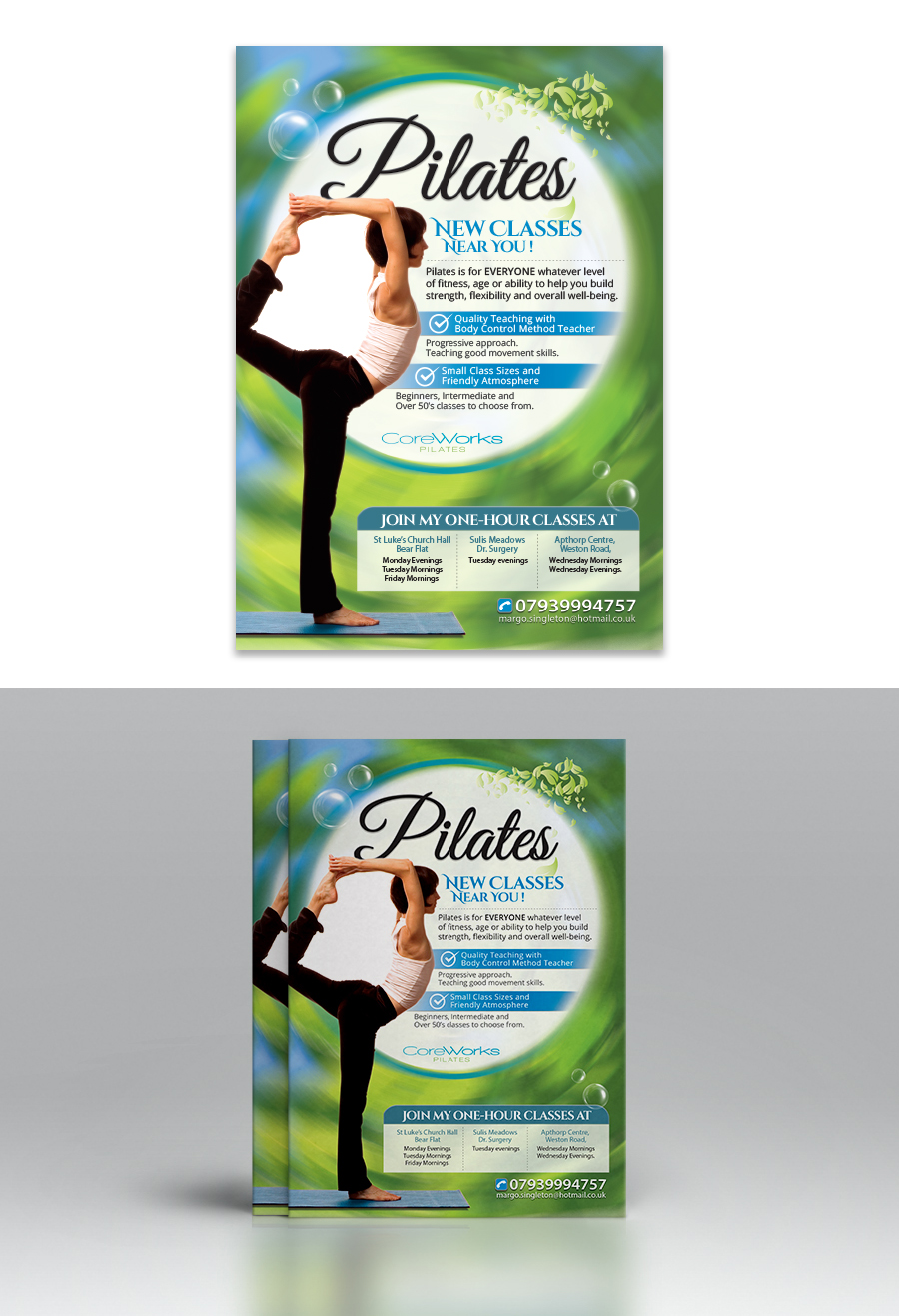 Flyer Design by EDEN B. DESIGN for this project | Design #4942854