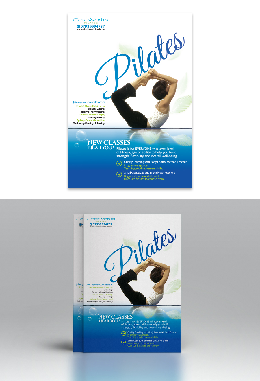 Flyer Design by EDEN B. DESIGN for this project | Design #4942855