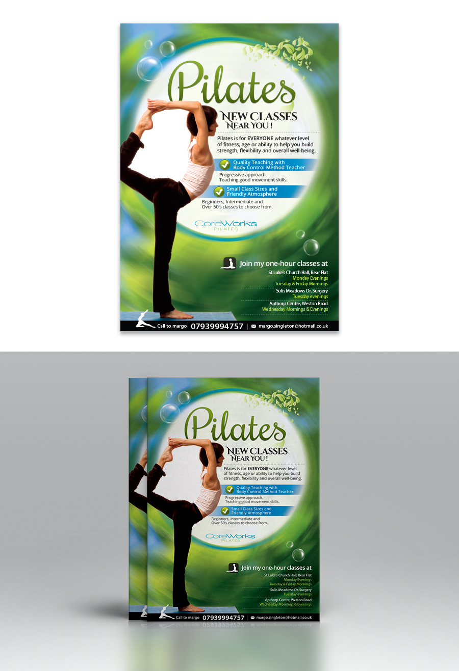 Flyer Design by EDEN B. DESIGN for this project | Design #4943711