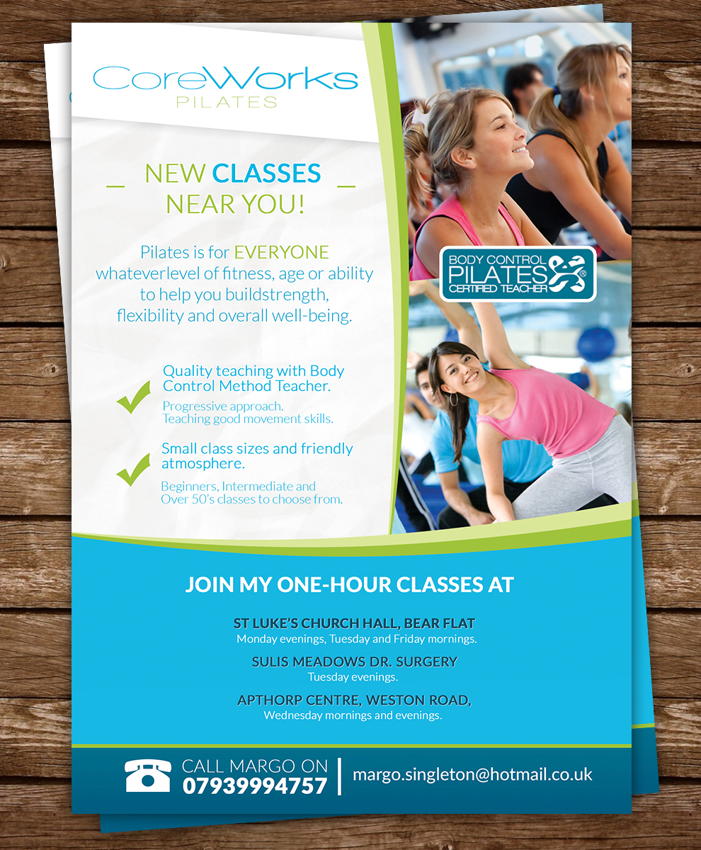 Flyer Design by rex-designs for this project | Design #4937461