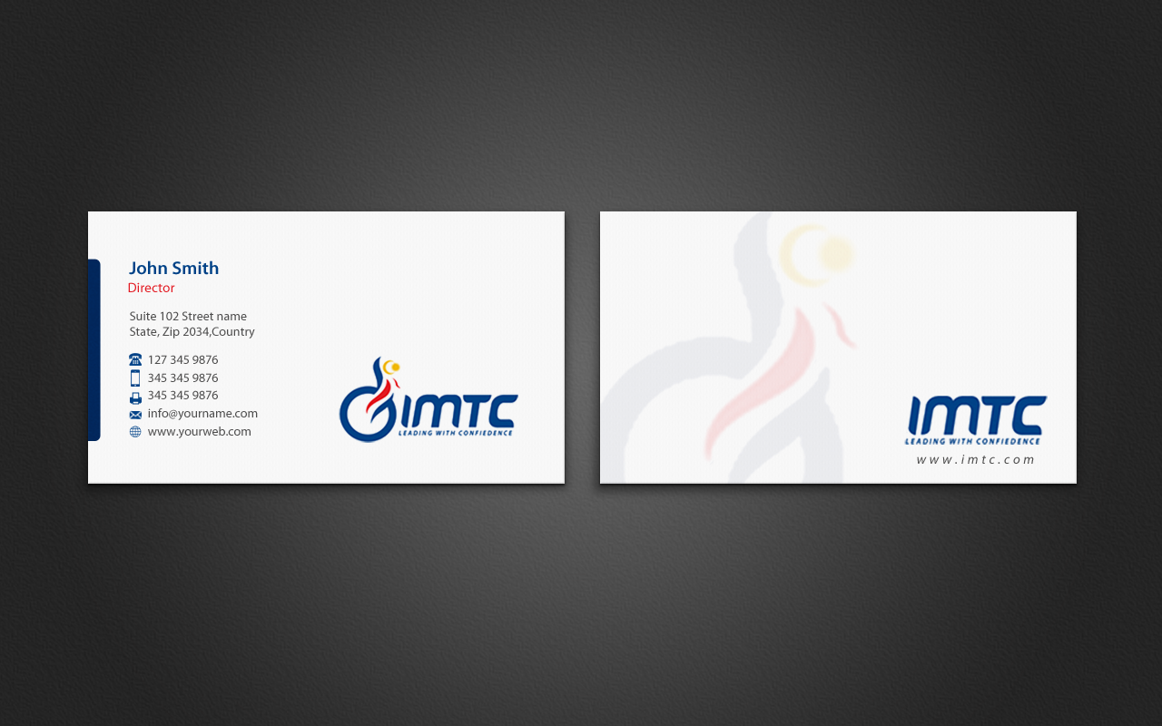 Business Card Design by pixelfountain for this project | Design: #5095471