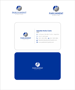 PARLIAMENT CAPITAL | Design de Logo par .Ashu.