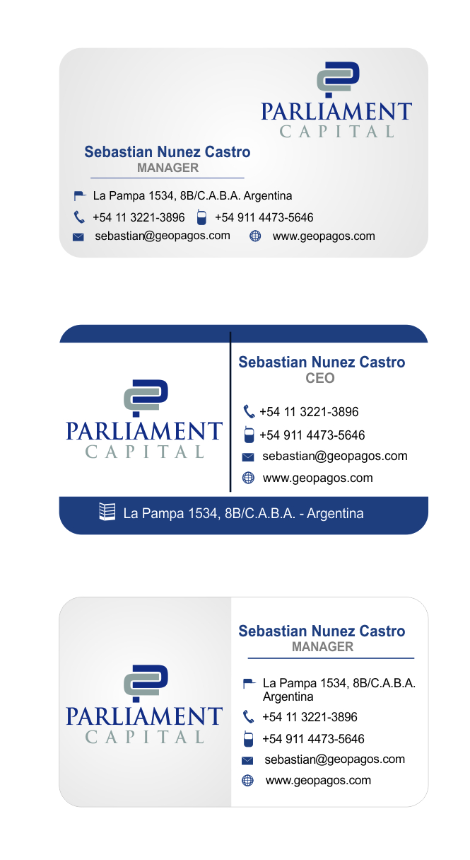 Business Card Design by Mstudios-Chris for this project | Design: #4927232
