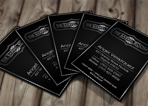 Business Card Design by Sandaruwan
