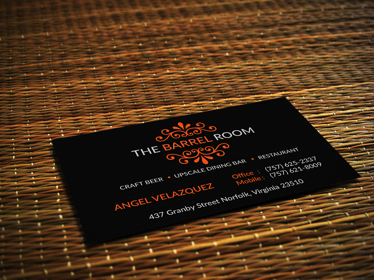 Business Card Design by Sajin for this project | Design #4924797