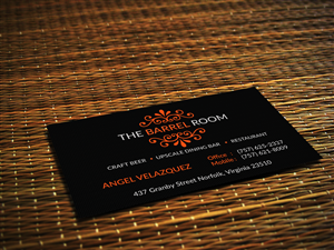 Business Card Design by Sajin for this project | Design: #4924797
