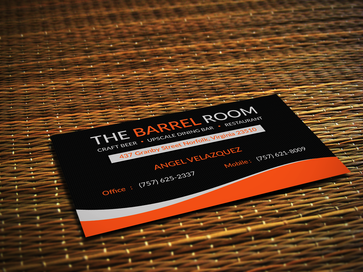 Business Card Design by Sajin for this project | Design #4924799