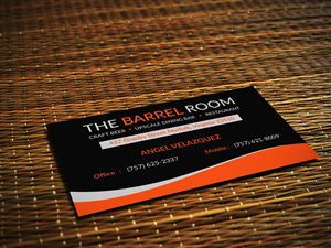 Business Card Design by Sajin for this project | Design: #4924799