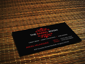 Business Card Design by Sajin for this project | Design: #4928484