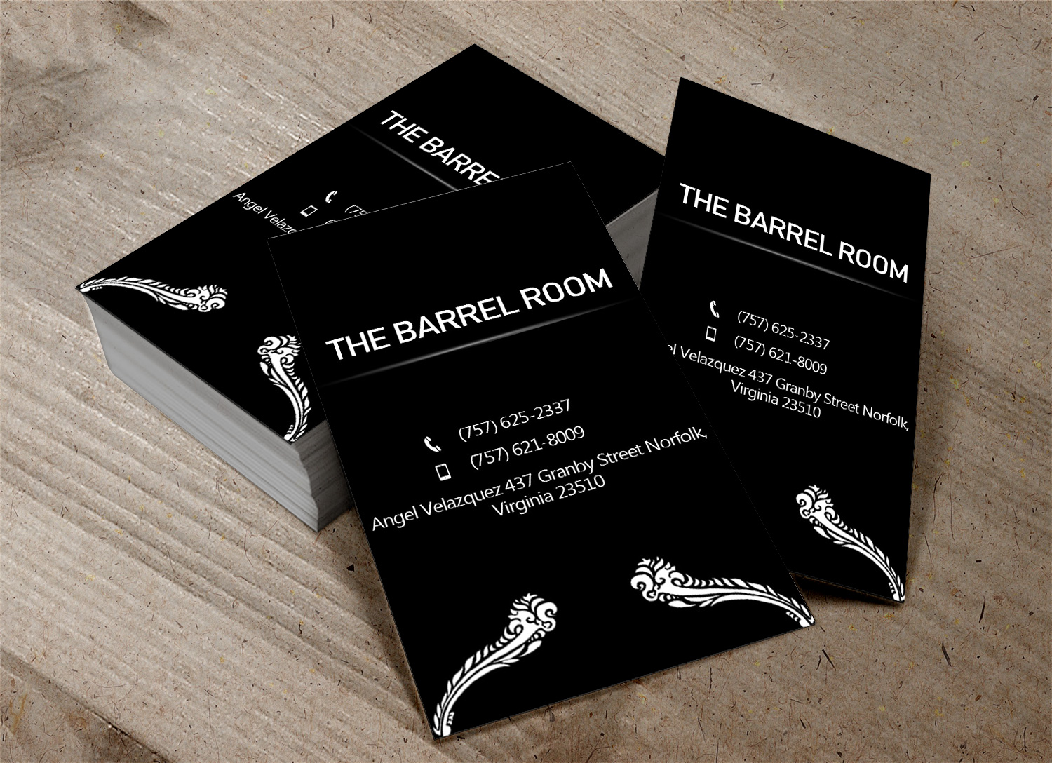 Business Card Design by Lanka Ama for this project | Design #4916605