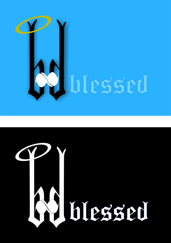Business Card Design by rajeew007 for Blessed co. | Design #4957649