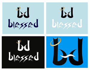 Business Card Design by Shanewiz for Blessed co. | Design #4939216