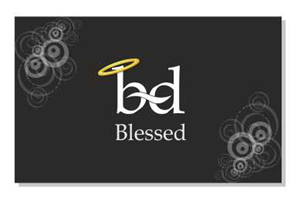 Business Card Design by Sudhir Jhanjhot for Blessed co. | Design: #4925983