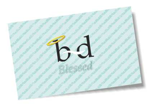 Business Card Design by Sudhir Jhanjhot for Blessed co. | Design: #4925990