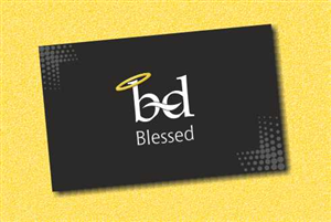 Business Card Design by Sudhir Jhanjhot for Blessed co. | Design: #4933848