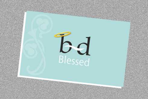 Business Card Design by Sudhir Jhanjhot for Blessed co. | Design #4933850