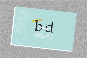 Business Card Design by Sudhir Jhanjhot for Blessed co. | Design: #4933850