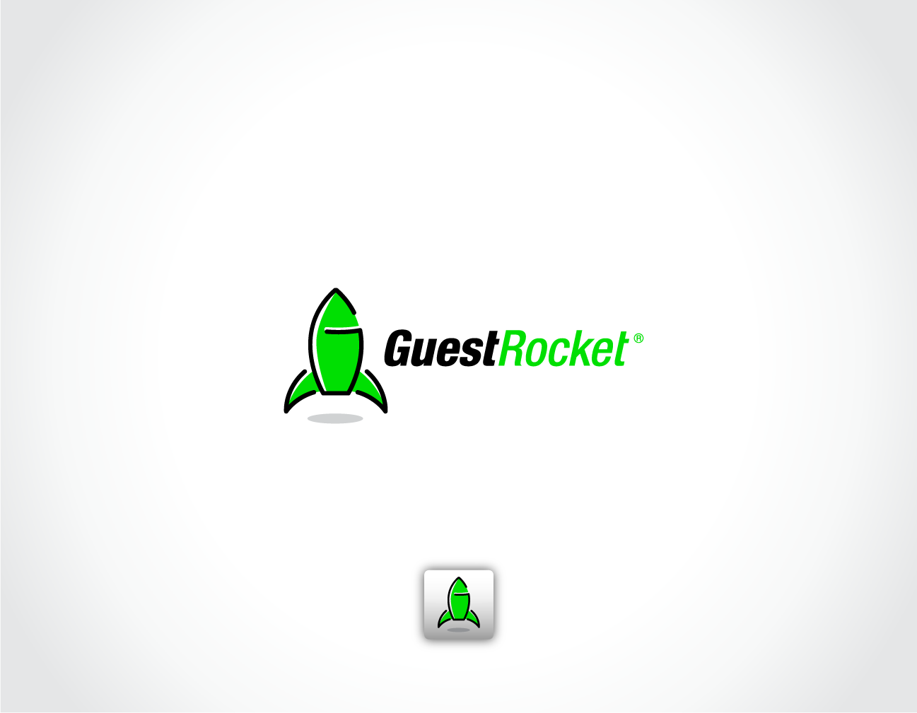 Diseño de Logo por Rooster para GuestRocket | Diseño #1388126