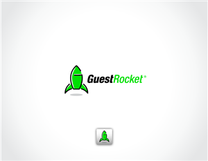 Logo-Design von Rooster für GuestRocket | Design #1388126