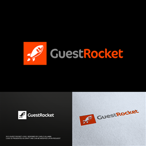 Logo-Design von carlomagno für GuestRocket | Design: #1409187