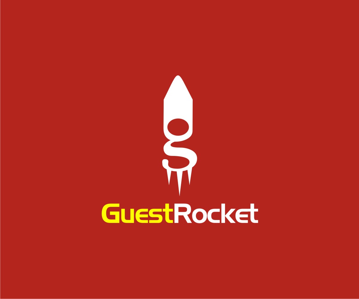 Diseño de Logo por gatot rahman para GuestRocket | Diseño #1384240