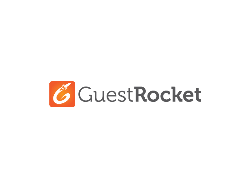Diseño de Logo por arsenix blank para GuestRocket | Diseño #1389523
