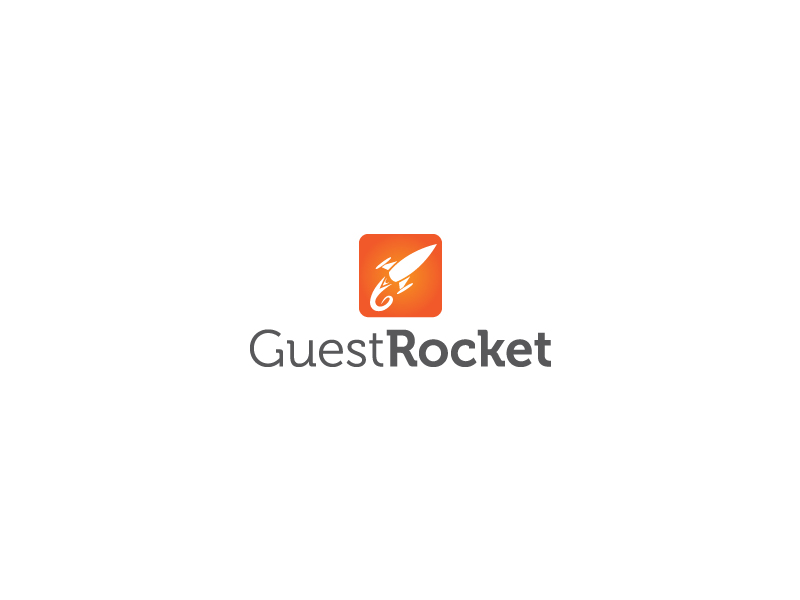 Logo Design by arsenix blank for GuestRocket | Design #1390557