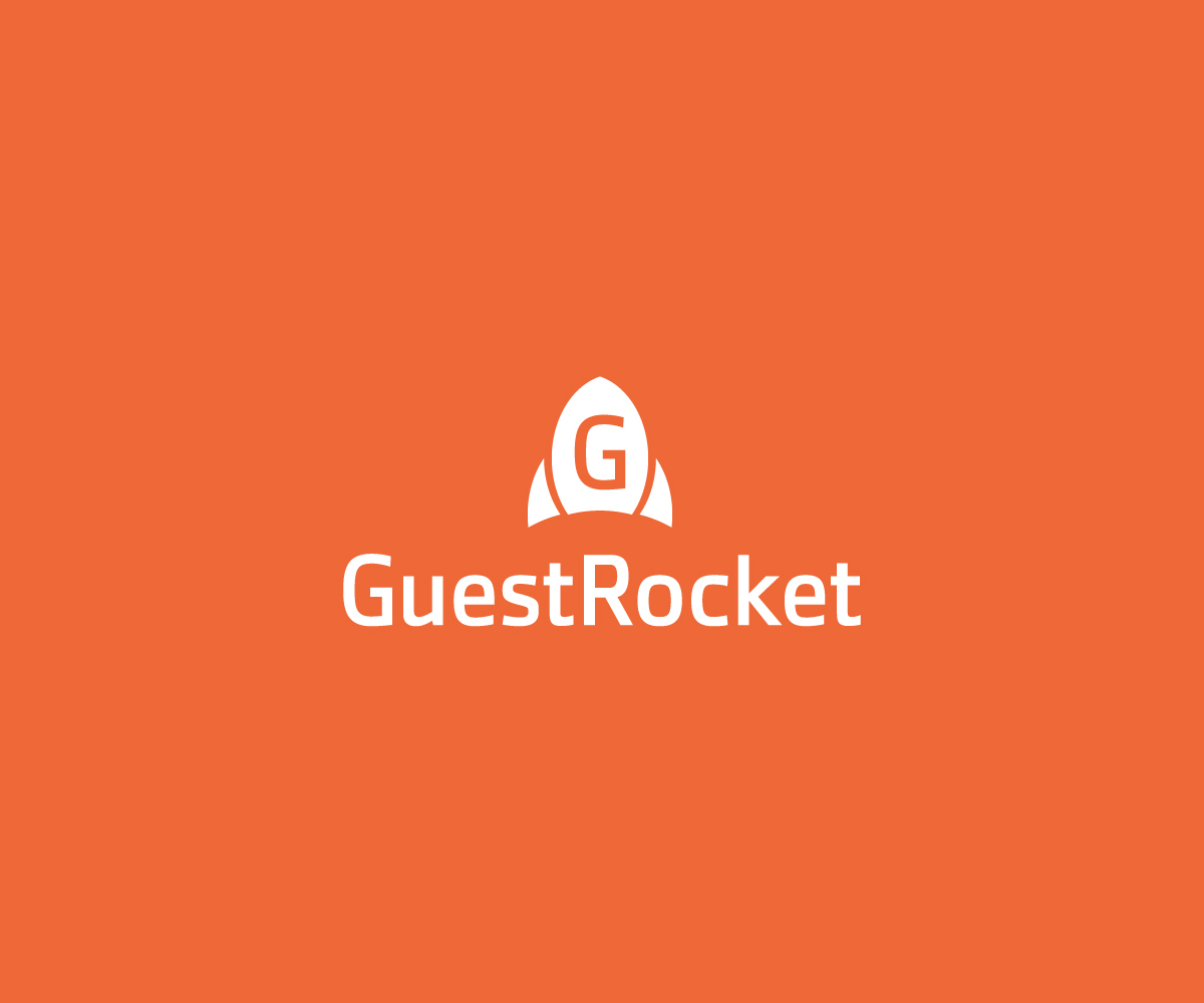Logo Design by Rodrigo Porfiro for GuestRocket | Design #1403345