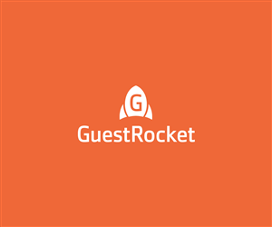 Logo Design by Rodrigo Porfiro for GuestRocket | Design: #1403345