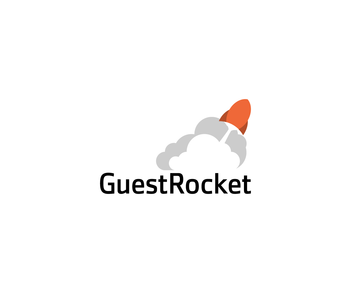 Diseño de Logo por Rodrigo Porfiro para GuestRocket | Diseño #1403491