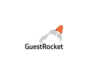 Logo Design by Rodrigo Porfiro for GuestRocket | Design: #1403491
