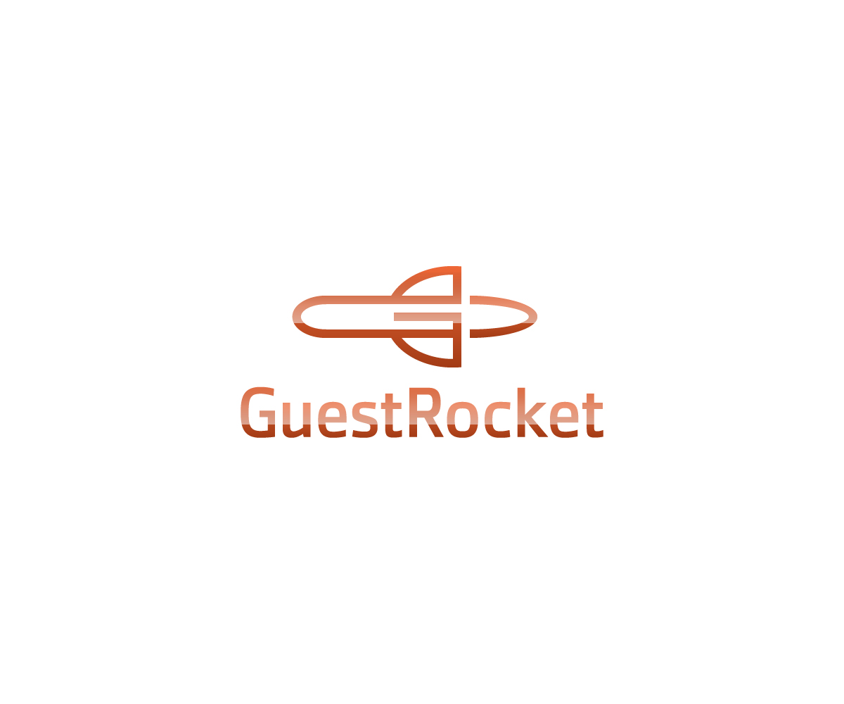 Logo Design by Rodrigo Porfiro for GuestRocket | Design #1404802