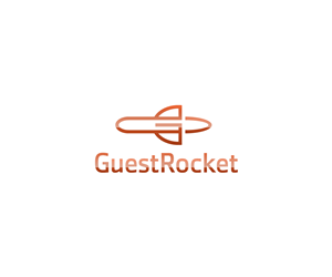 Logo Design by Rodrigo Porfiro for GuestRocket | Design: #1404802