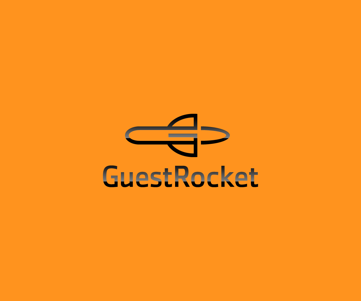 Design de Logo par Rodrigo Porfiro pour GuestRocket | Design #1404808