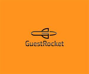 Logo Design by Rodrigo Porfiro for GuestRocket | Design: #1404808