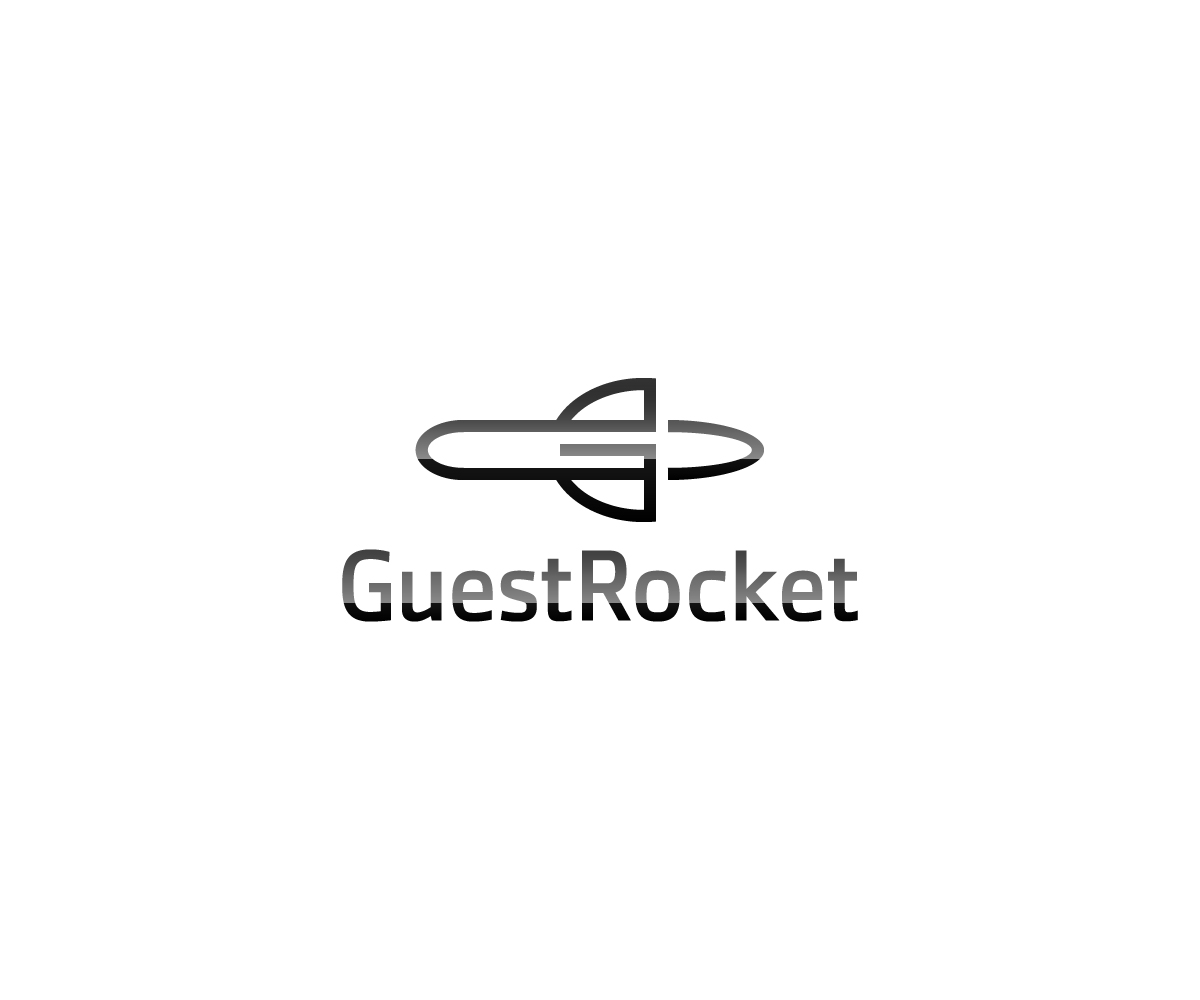 Diseño de Logo por Rodrigo Porfiro para GuestRocket | Diseño #1404843